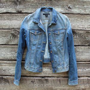 GAP STRETCH DENIM JEAN JACKET